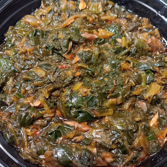 Spinach-No Meat.