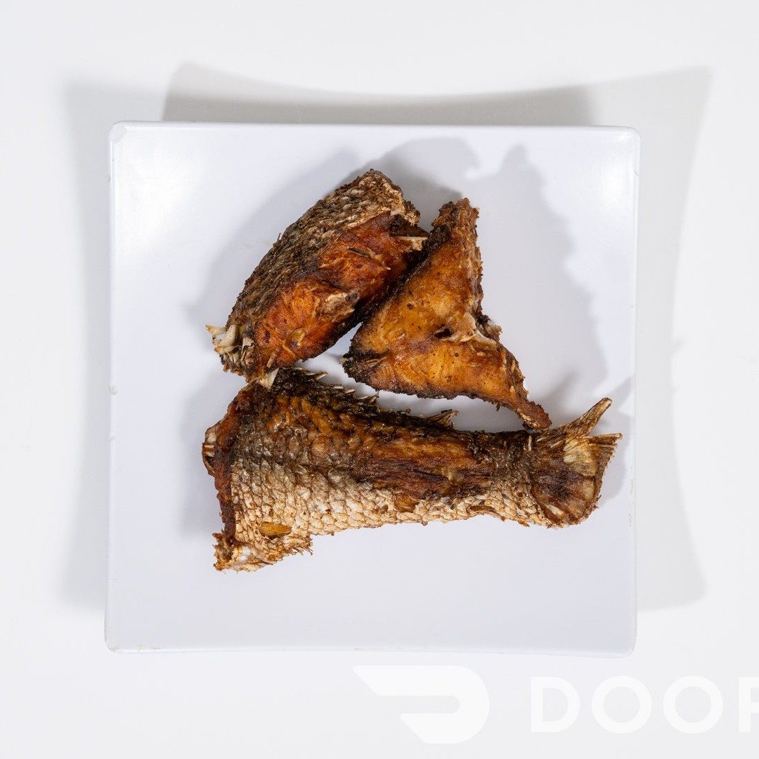 Fried Croaker/1 Piece.