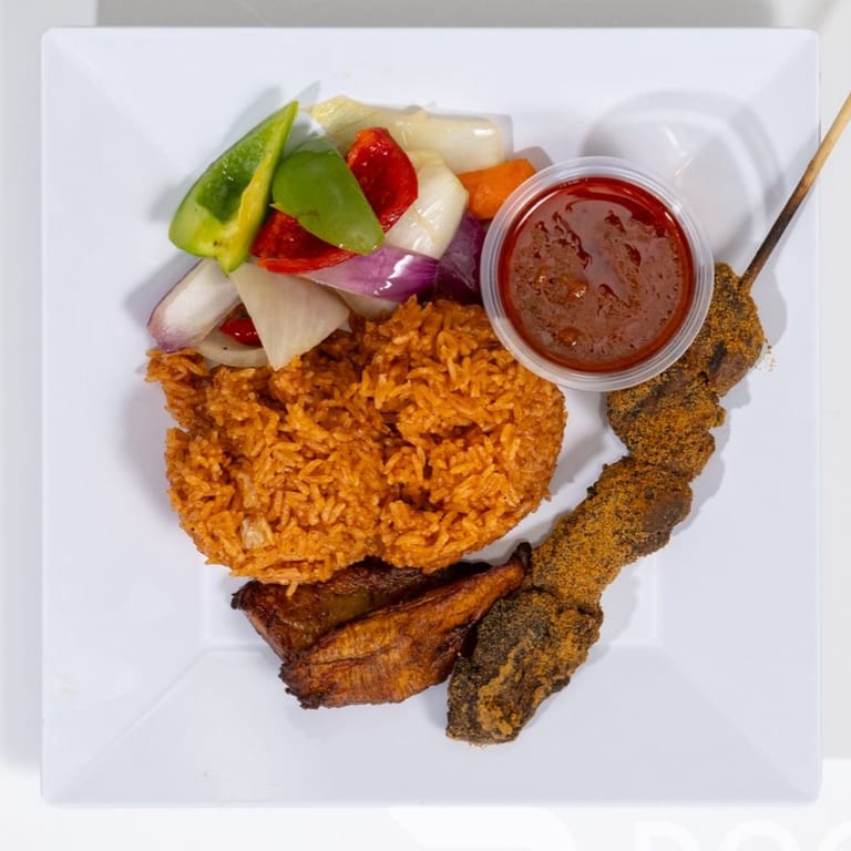 Delicious Jollof Rice Experience