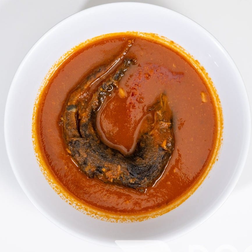 Light Soup + Dry Fish.