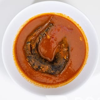 Light Soup + Dry Fish