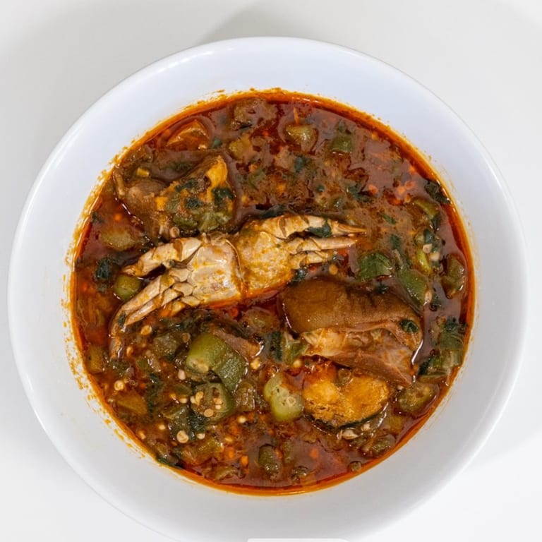 Delicious Okra Soup Awaits