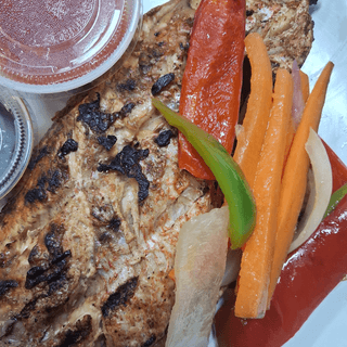 Grilled Snapper (Lg) /Pepper/Shito