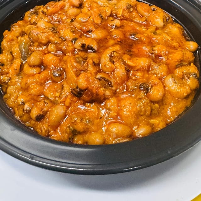 Beans Stew-No Meat (Lg).