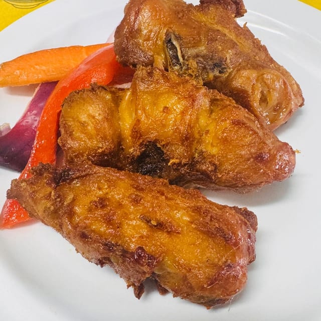Tsofi/Chofi (Fried Turkey Tail) -3 Tails.