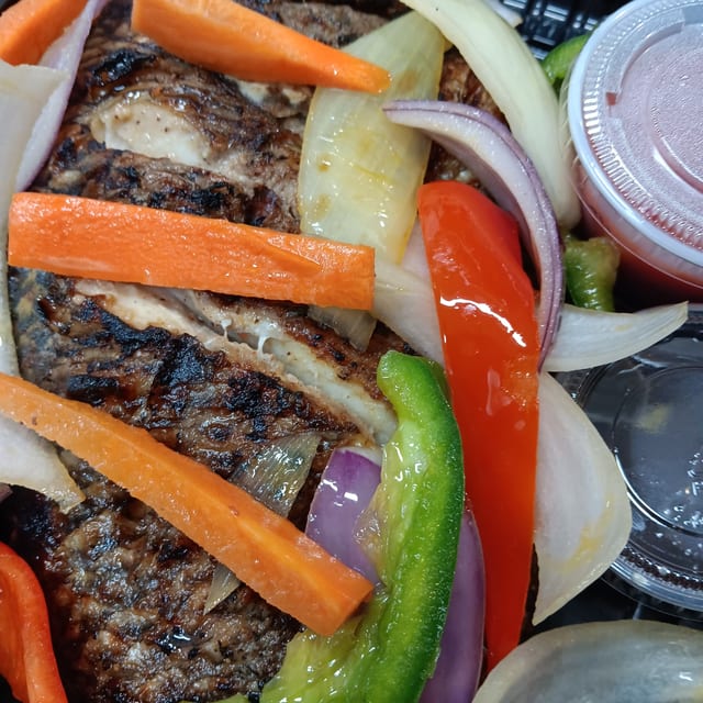 Grilled Tiliapia/Pepper/Shito.