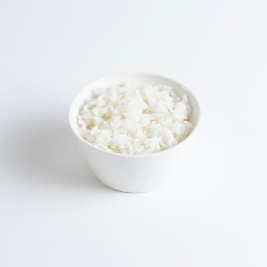 White Rice Bowl.